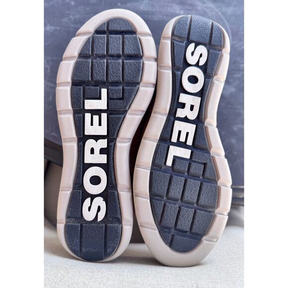 Sorel Explorer Winter Boots Sz 7.5 Women’s Waterproof Suede Tan Boot Camel NWOT - Picture 4 of 10